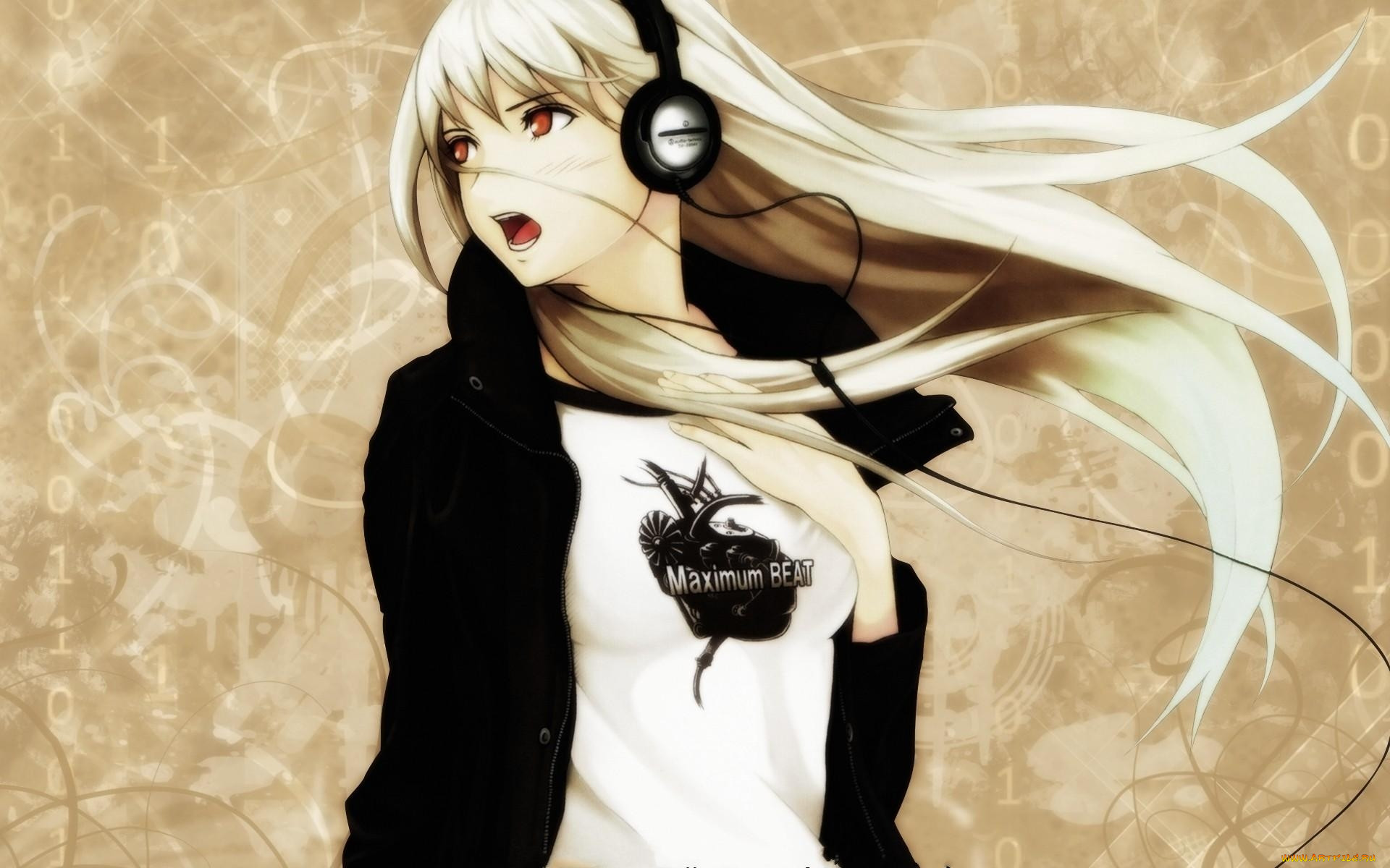 , headphones, instrumental